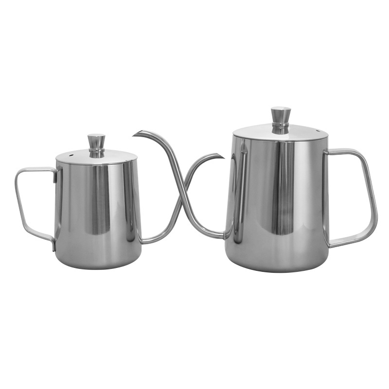 Stainless Steel Espresso Coffee Machine and Pot with Barista Coffee Tools Accessories for Coffee & Tea Urns