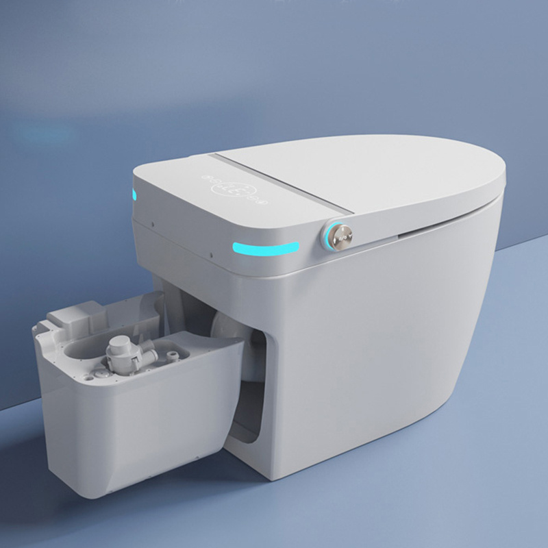 Touchless Intelligent Closestool Modern WC Toilet Set Auto Flush Smart Toilet Bowl For Bathroom