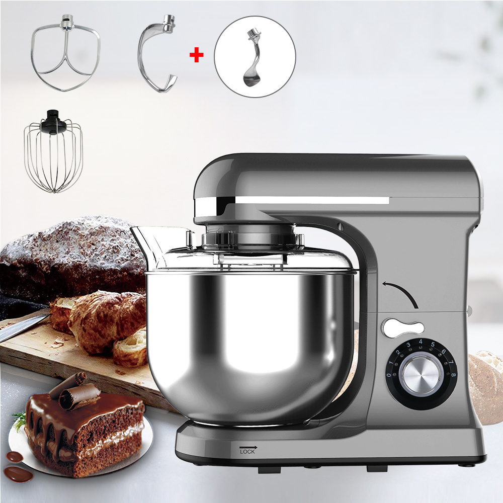 Professional Cake Food Mixer Bread 1300W 7L Planetary Aid Kitchen appliances Kitchen Robot Dough Stand Mixer