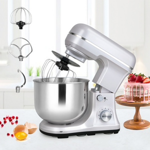 commercial stand mixer bakery cake mix dough mixer spare parts machine with bowl