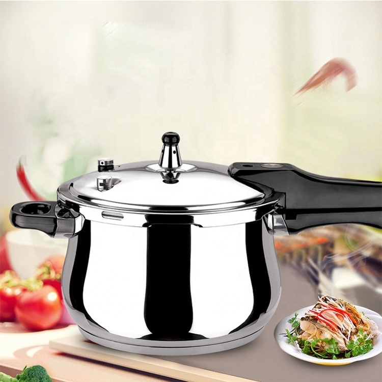 Induction Industrial Pressure+Cookers Commercial On Sale Stainless Steel Gas Pressure Cooker