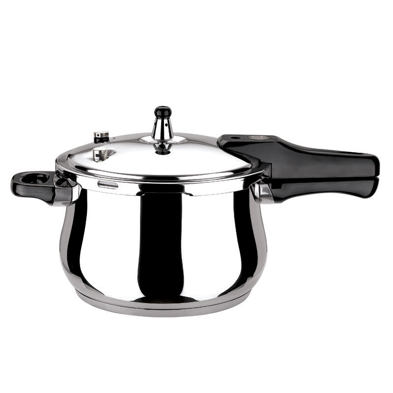 Commercial Kitchenware set Stainless Steel 304 Safe T-Shape High Pressure Cooker with NEW STYLE Bakelite Handle for kitchen