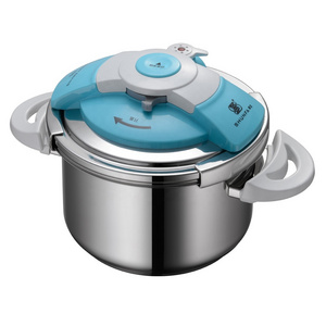 Promotional Cookware set SS 304 Colorful Covering button Pressure Cooker top quality for  hotel restaurant supplies