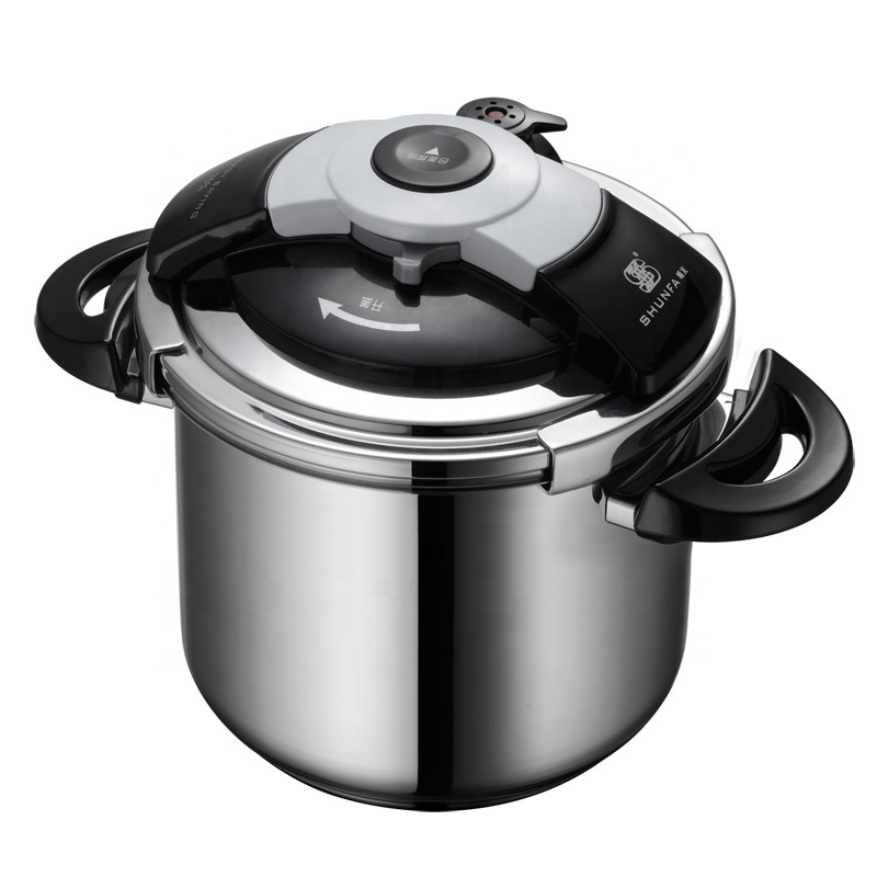 Promotional Cookware set SS 304 Colorful Covering button Pressure Cooker top quality for  hotel restaurant supplies