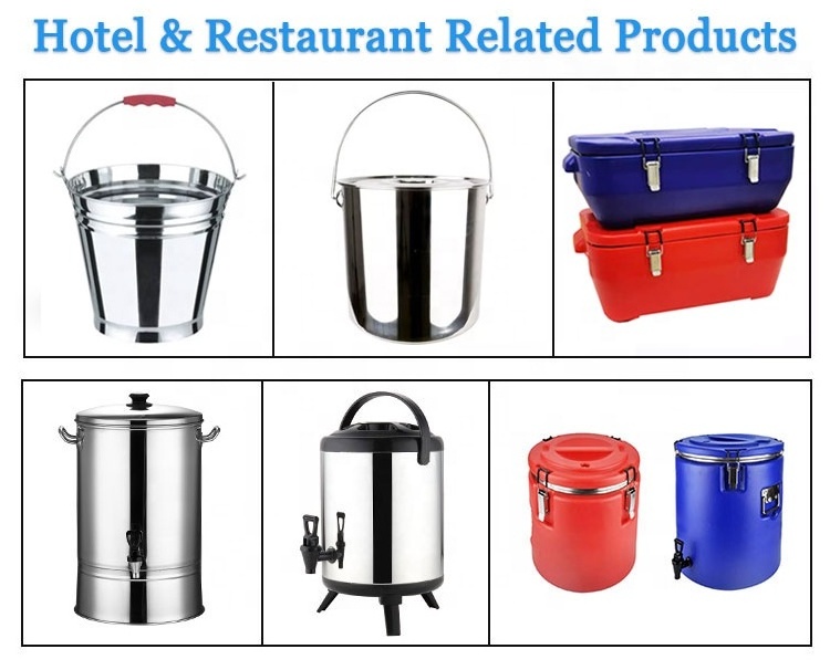 20 Quart Stockpot Restaurtant Big Stainless Steel Stove  Industrial Pasta Cooking Pots Stock Pots Used For Water Bath Canner