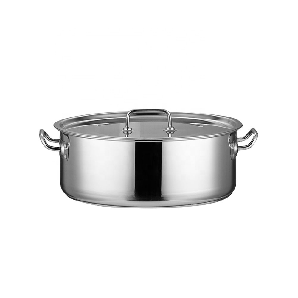 Stockpot Sandwich Bottom Manufacturer Kitchen Gas Cooker Steamer Boiling Pot Soup & Stock Pots For Water Bath Canner Vegetables