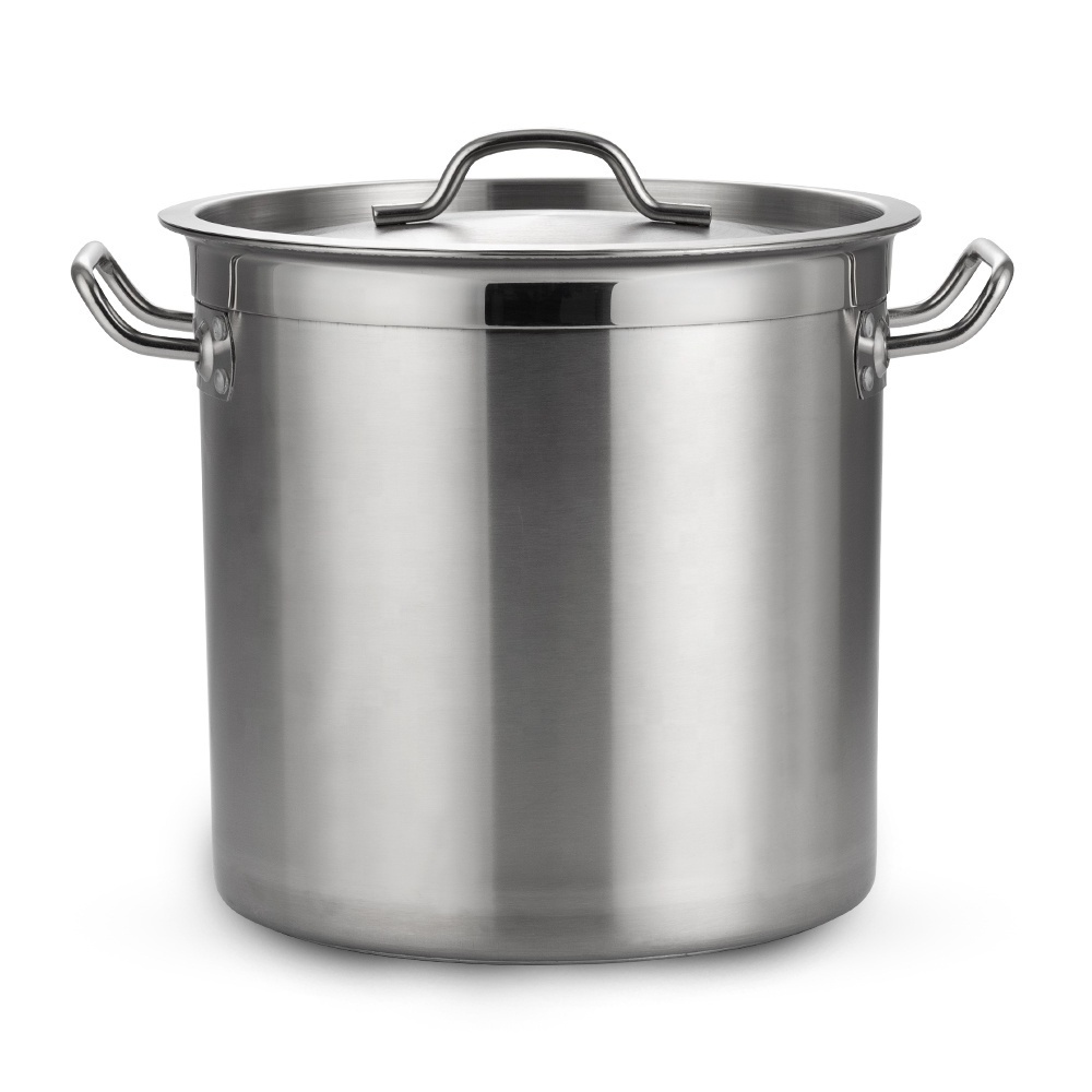 Wholesale 10l 20l 30l 35l 70l 120l 150 Stainless Steel Home Brew Stock Pot With Tap And Sandwich Bottom For Eco-Friendly Brewing