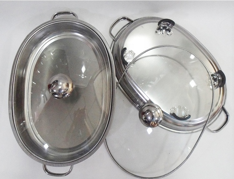 Wholesale buffet restaurant used  silver stainless steel chafing dishes with lid