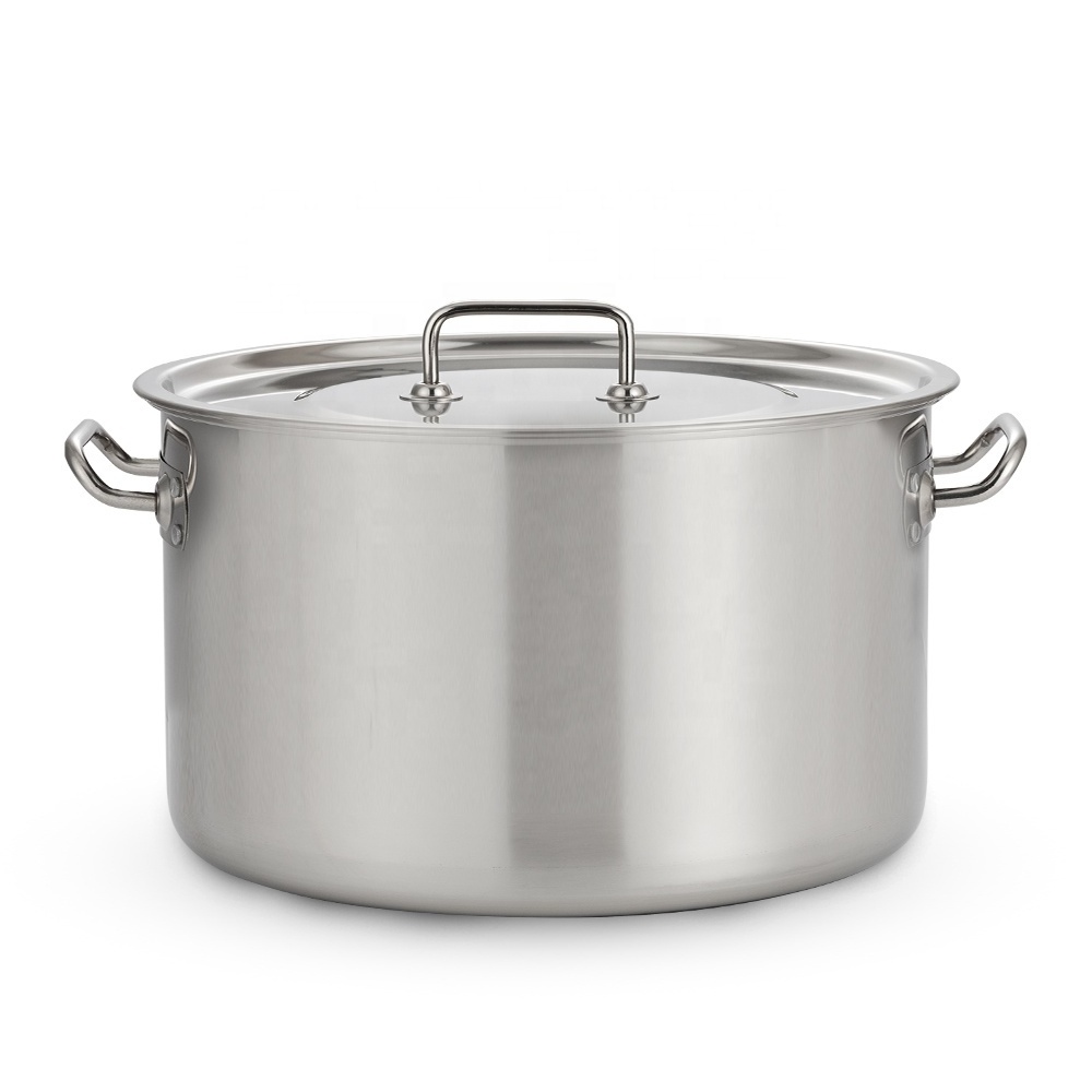 Wholesale 10l 20l 30l 35l 70l 120l 150 Stainless Steel Home Brew Stock Pot With Tap And Sandwich Bottom For Eco-Friendly Brewing