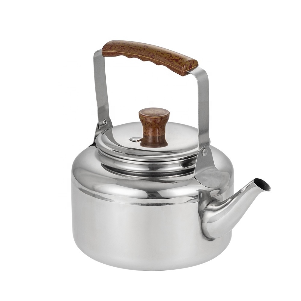 Caitang stove top whistling kettle stainless steel brew kettle bakelite handle tea pot water kettle