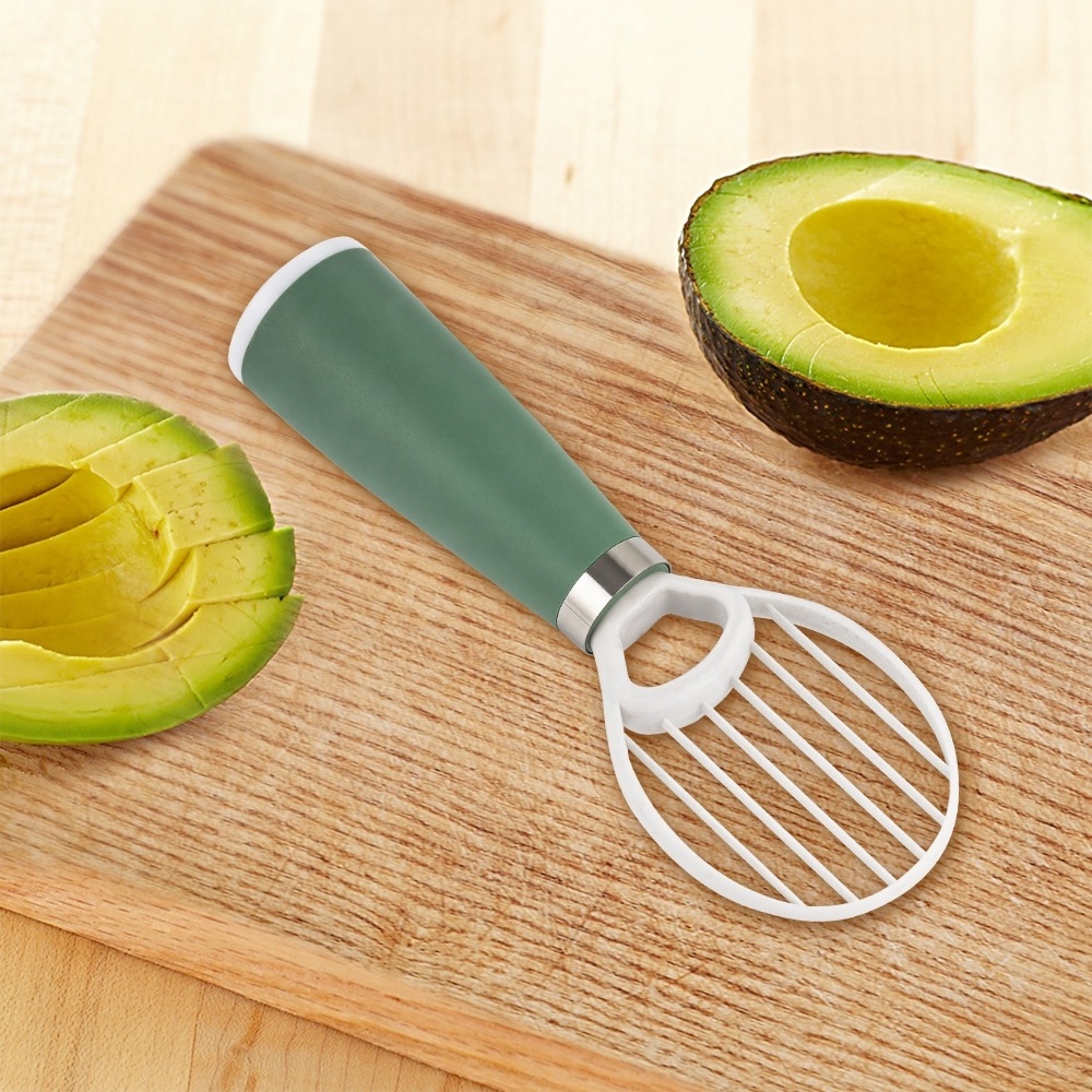 Avocado Slicer Shea Corer Butter Fruit Peeler Cutter Kitchen Vegetable Tools Kitchen Gadgets