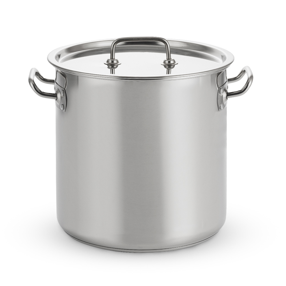 Wholesale 10l 20l 30l 35l 70l 120l 150 Stainless Steel Home Brew Stock Pot With Tap And Sandwich Bottom For Eco-Friendly Brewing