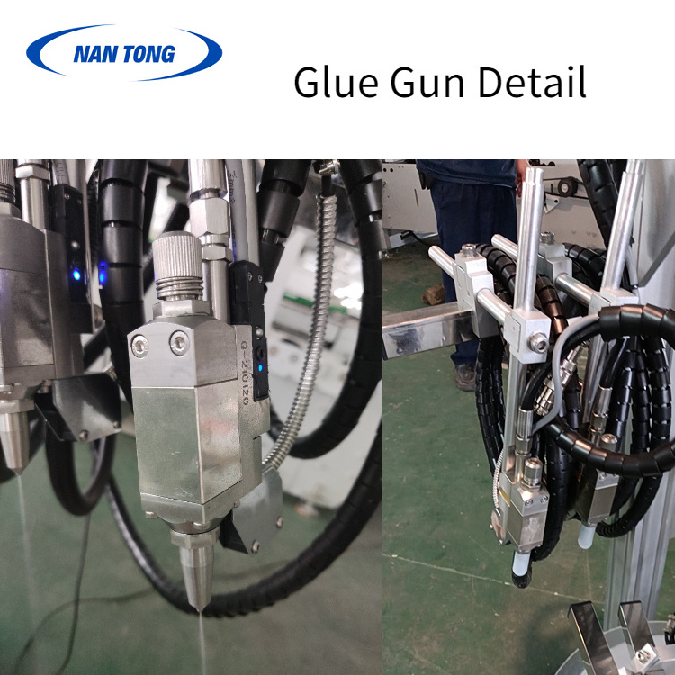 Cold glue system/Folder glue machine