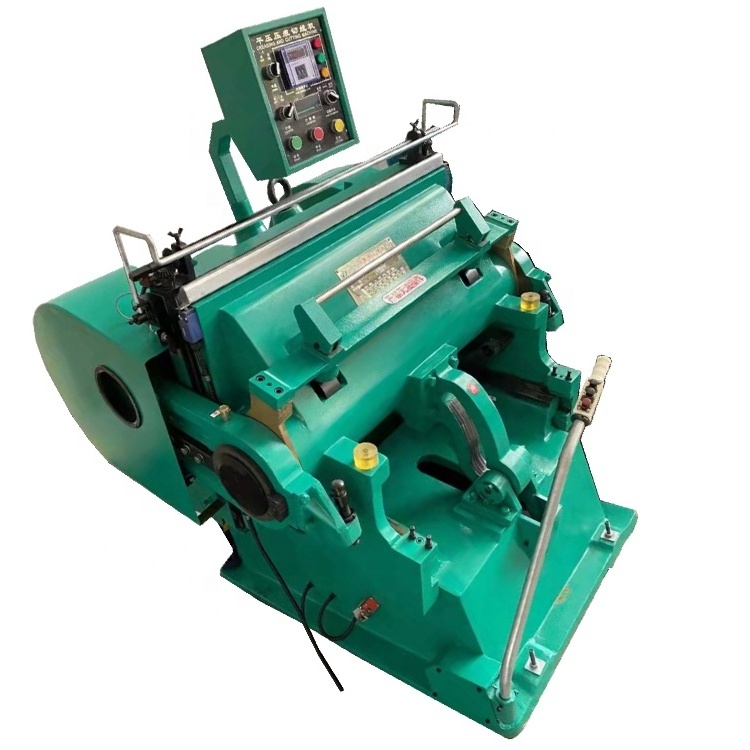 High Speed 930mm Die Cutting Machine And Creasing Machine Die Cutting Machine