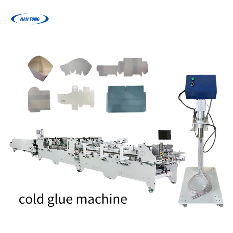 folder glue machine cold gluing machine automatic cold glue