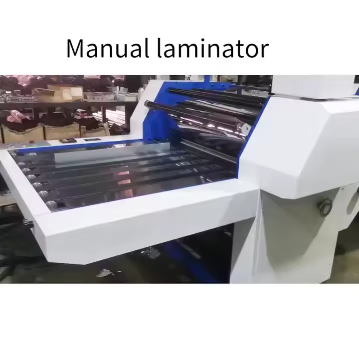 Heavy Duty Semi-automatic  Digital Paper Laminating Machine