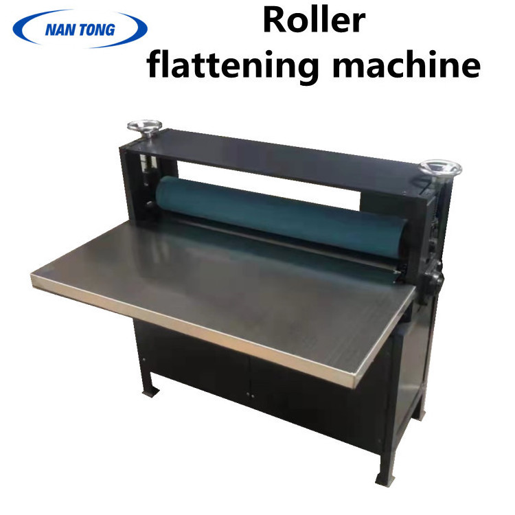 Paper flattening machine 720 Roller flattening machine