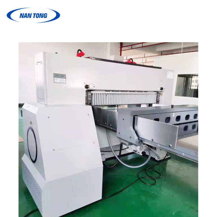 Hydraulic Double Hydraulic Automatic Paper Cutter Paper Cutting Machine New Product/electric paper cutter