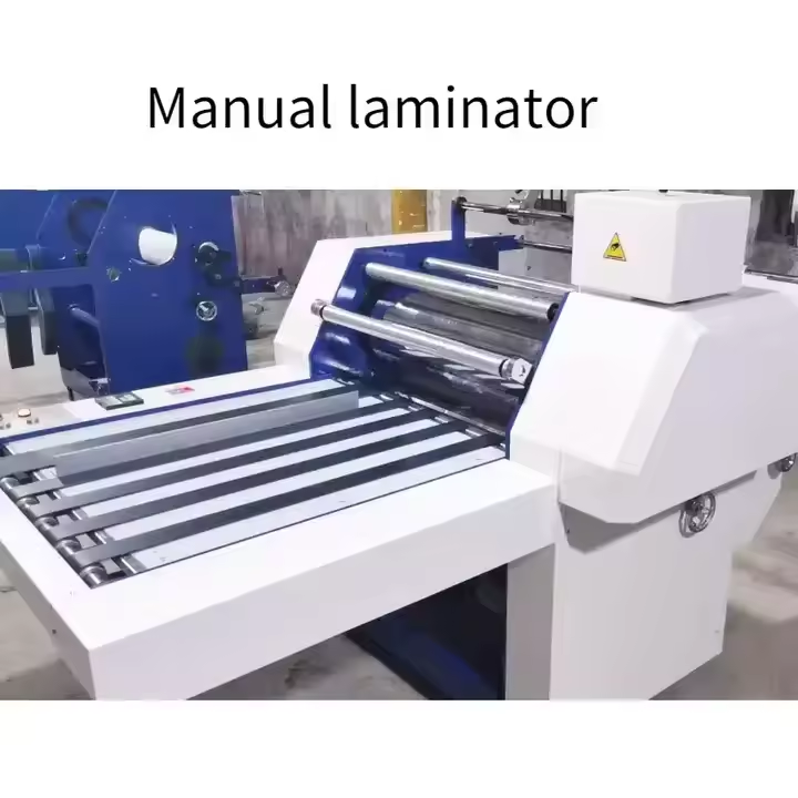 Heavy Duty Semi-automatic  Digital Paper Laminating Machine