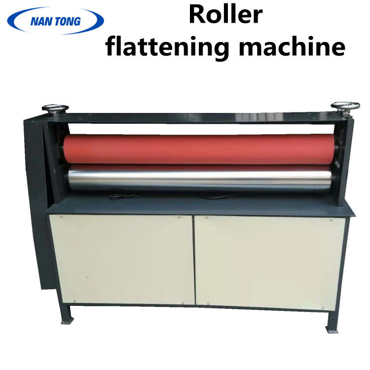 Paper flattening machine 720 Roller flattening machine