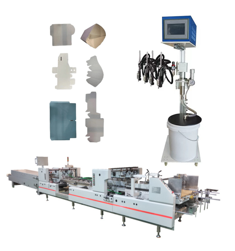 Cold glue system/Folder glue machine