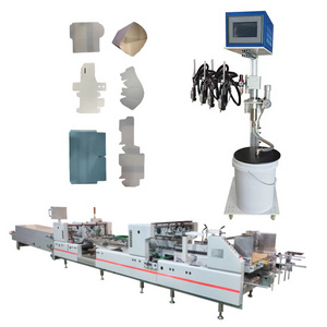 Cold glue system/Folder glue machine