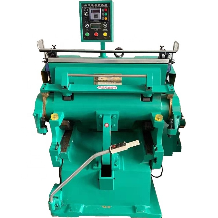 High Speed 930mm Die Cutting Machine And Creasing Machine Die Cutting Machine