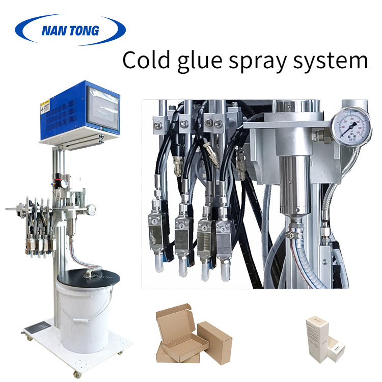 Cold glue system/Folder glue machine