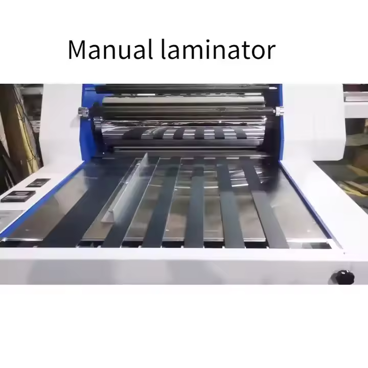 Heavy Duty Semi-automatic  Digital Paper Laminating Machine