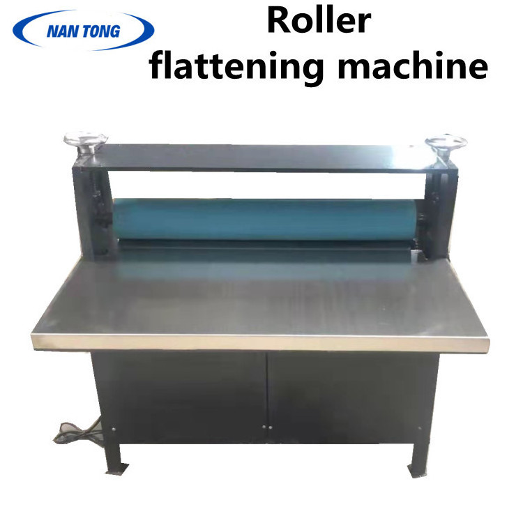 Paper flattening machine 720 Roller flattening machine