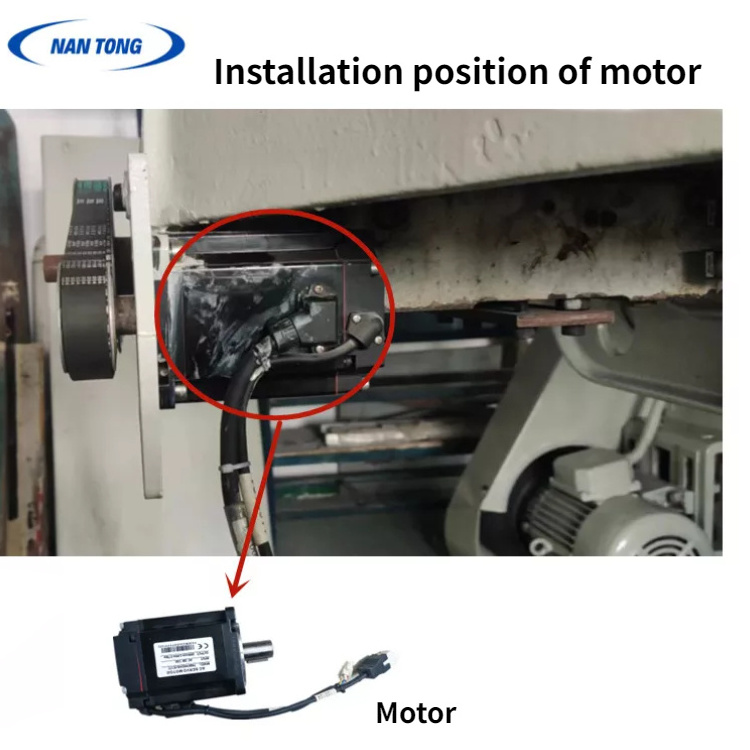 electric paper cutter/cutting machine New paper cutter program control system for cutting machine