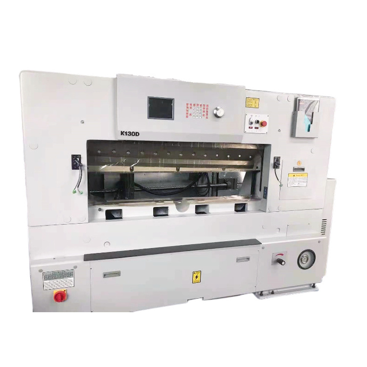 Hydraulic Double Hydraulic Automatic Paper Cutter Paper Cutting Machine New Product/electric paper cutter