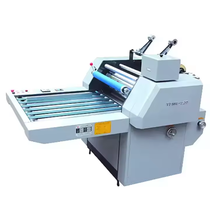 Heavy Duty Semi-automatic  Digital Paper Laminating Machine