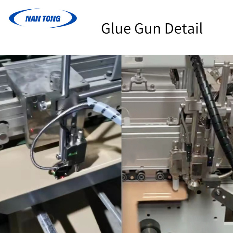 Cold glue system/Folder glue machine