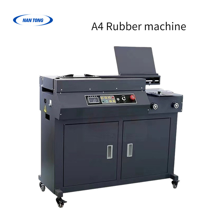 A4 book glue binding machine