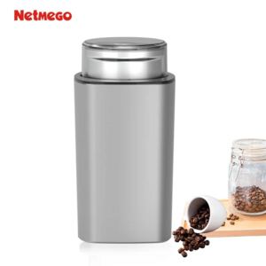 Special Design Battery Operated Pepper Grinder Stainless Steel Coffee Grinder Machine Hotel Electric Coffee Bean Grinder