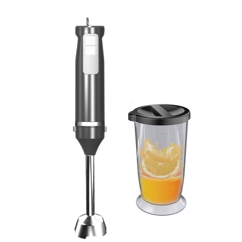 Secure Operation Manual Blender Food Chopper Hand Blender Cup 800w Cordless Portable Blender