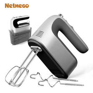 Electric hand mixer kitch300 Watt 5-Speed Mini Electric Blender Hand Mixer Dough Kneader Bread Whisker Cake Mixture Machine Bake