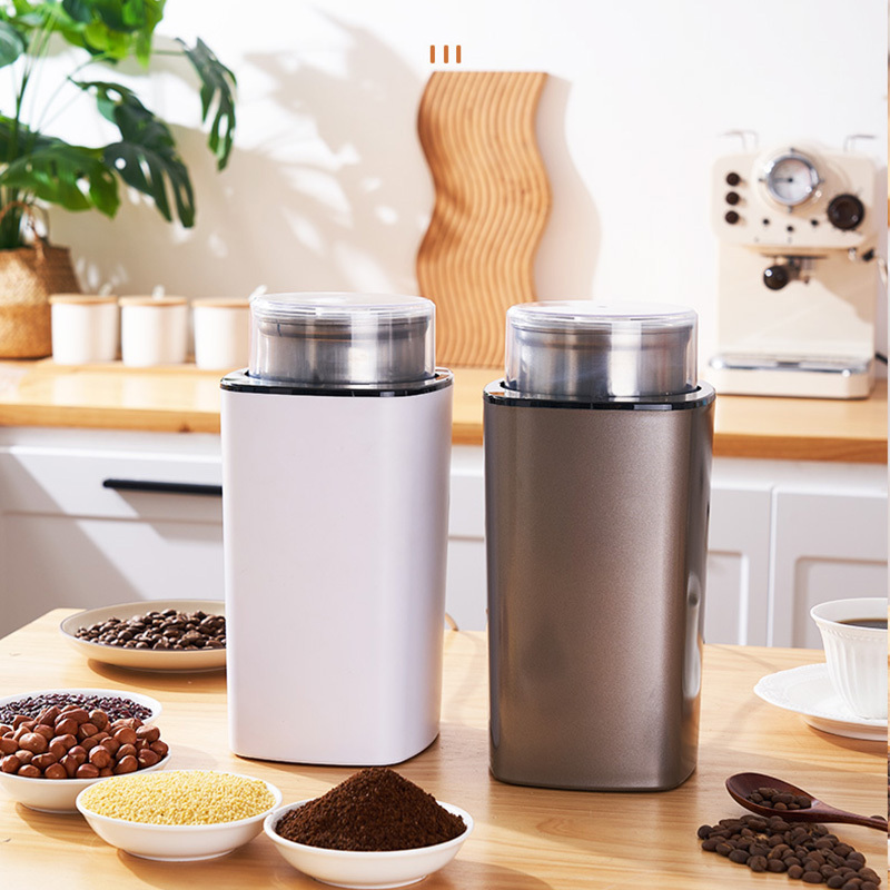 Quiet Operation Spices Espresso Coffee Bean Grinder 200w Electric Coffee Bean Grinding Machine Steel Manual Coffee Bean Grinder