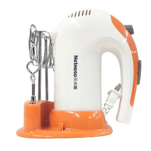 300w electric mini manual hand mixer 5 speed mini food mixer Cake Blender Fully Copper Motor