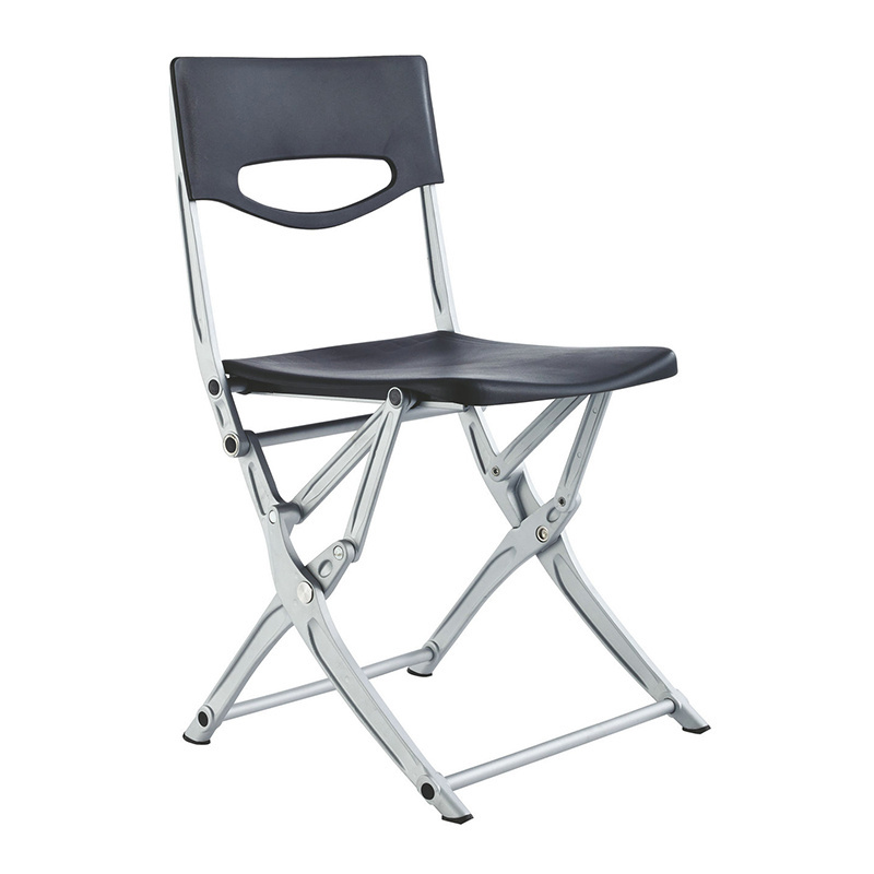 Heavy-duty outdoor metal folding chair