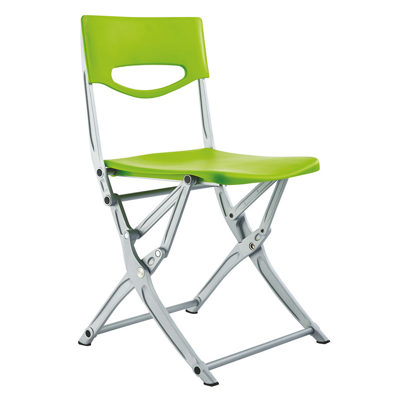 Heavy-duty outdoor metal folding chair