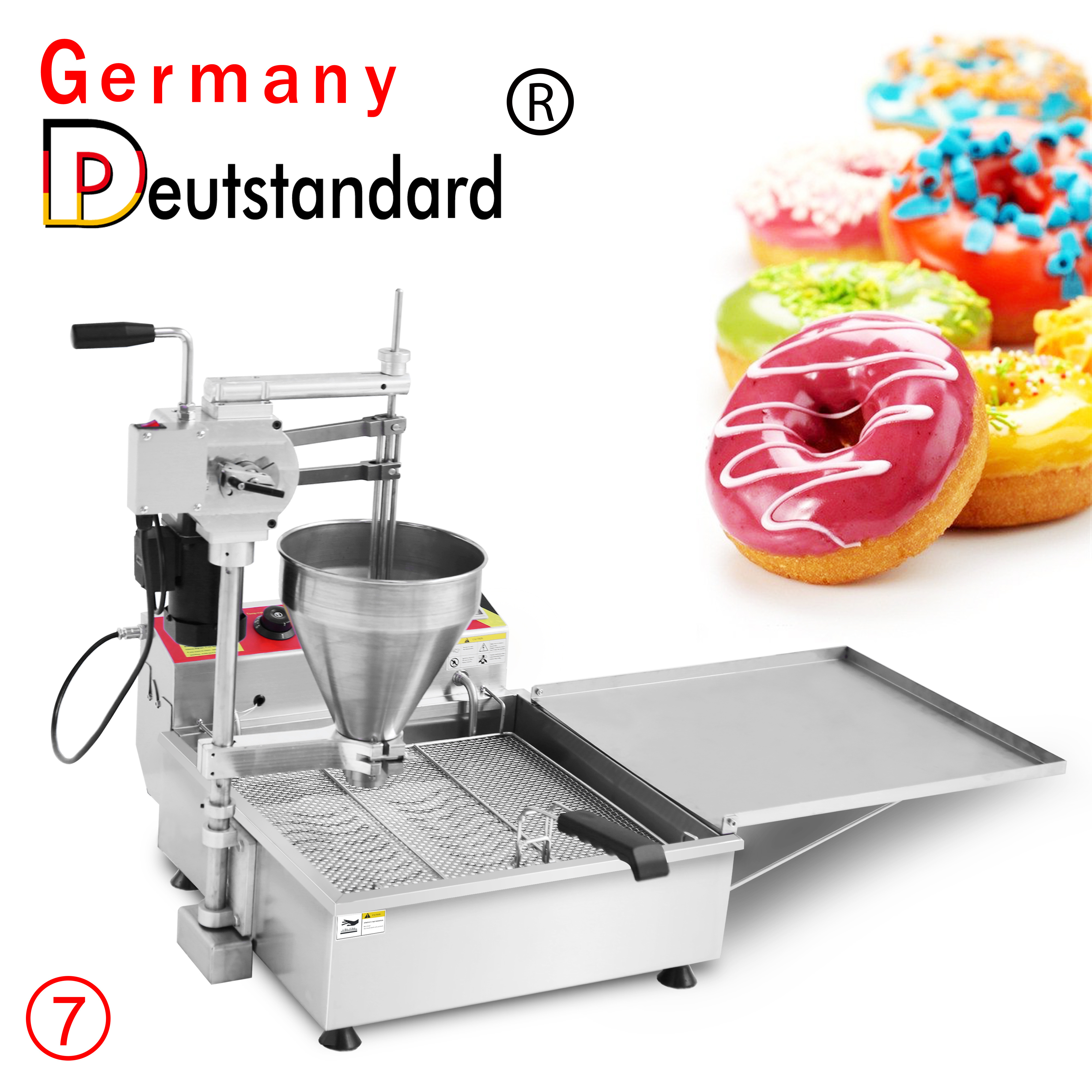 Automatic Loukoumades Mini Donut Balls Maker Machine Mochi Donut Making Machine on Sale