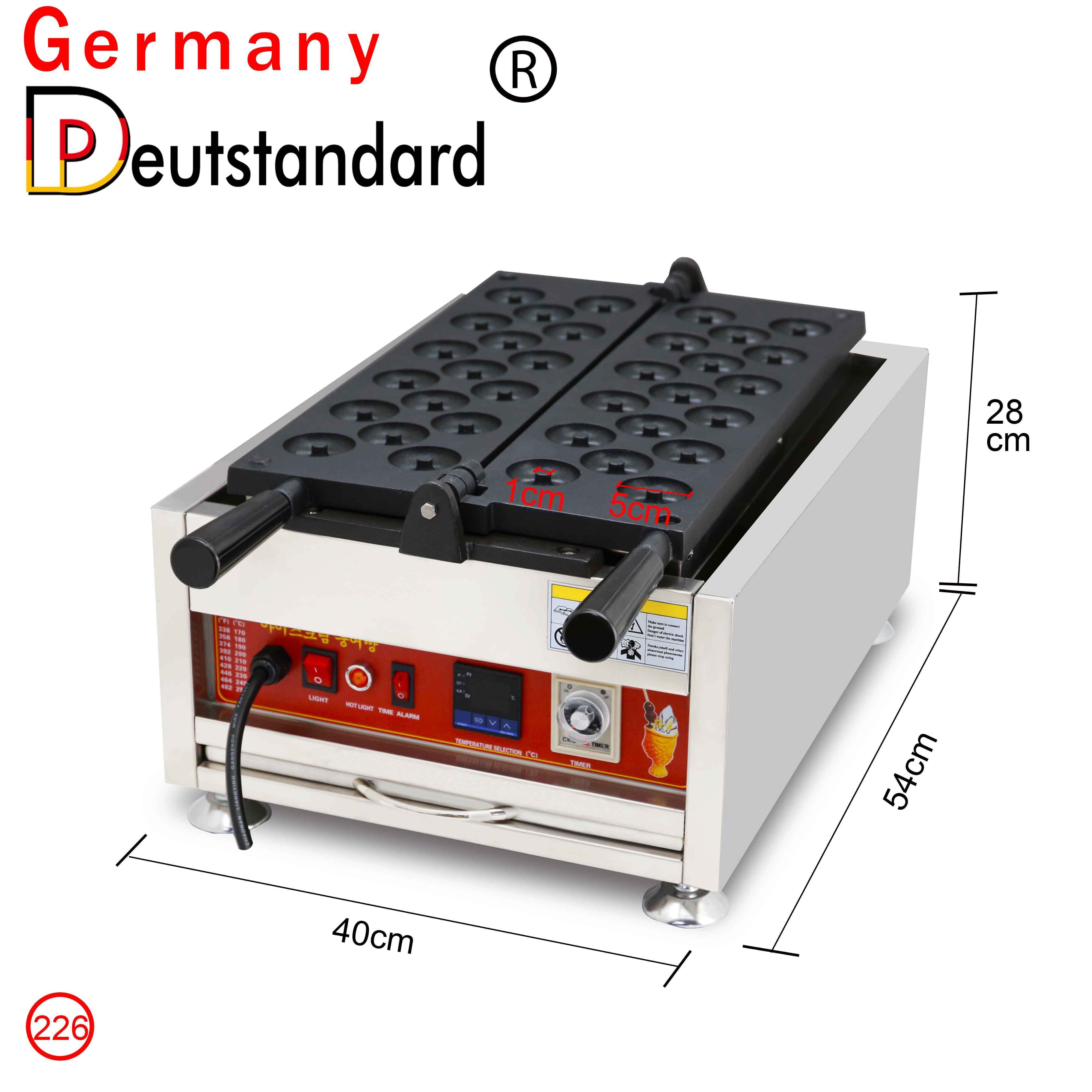 snack machine donut making machines 17 holes donut maker