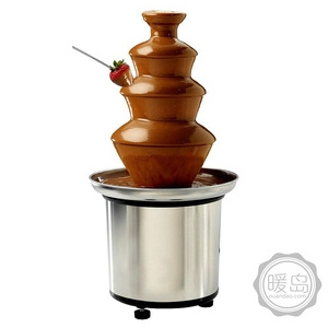 Germany Deutstandard Electric 7 Tier Chocolate Fountain Melting Waterfall Machine