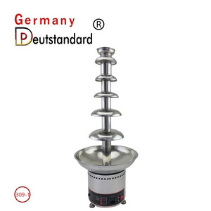 Germany Deutstandard NP-309-1 High Quality Six Layers Chocolate Fountain Wedding Table Fountain Chocolate Fountain Suppliers