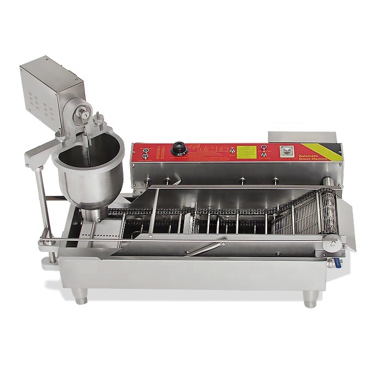 Industrial used donut machine donut maker donut making machine with fryer