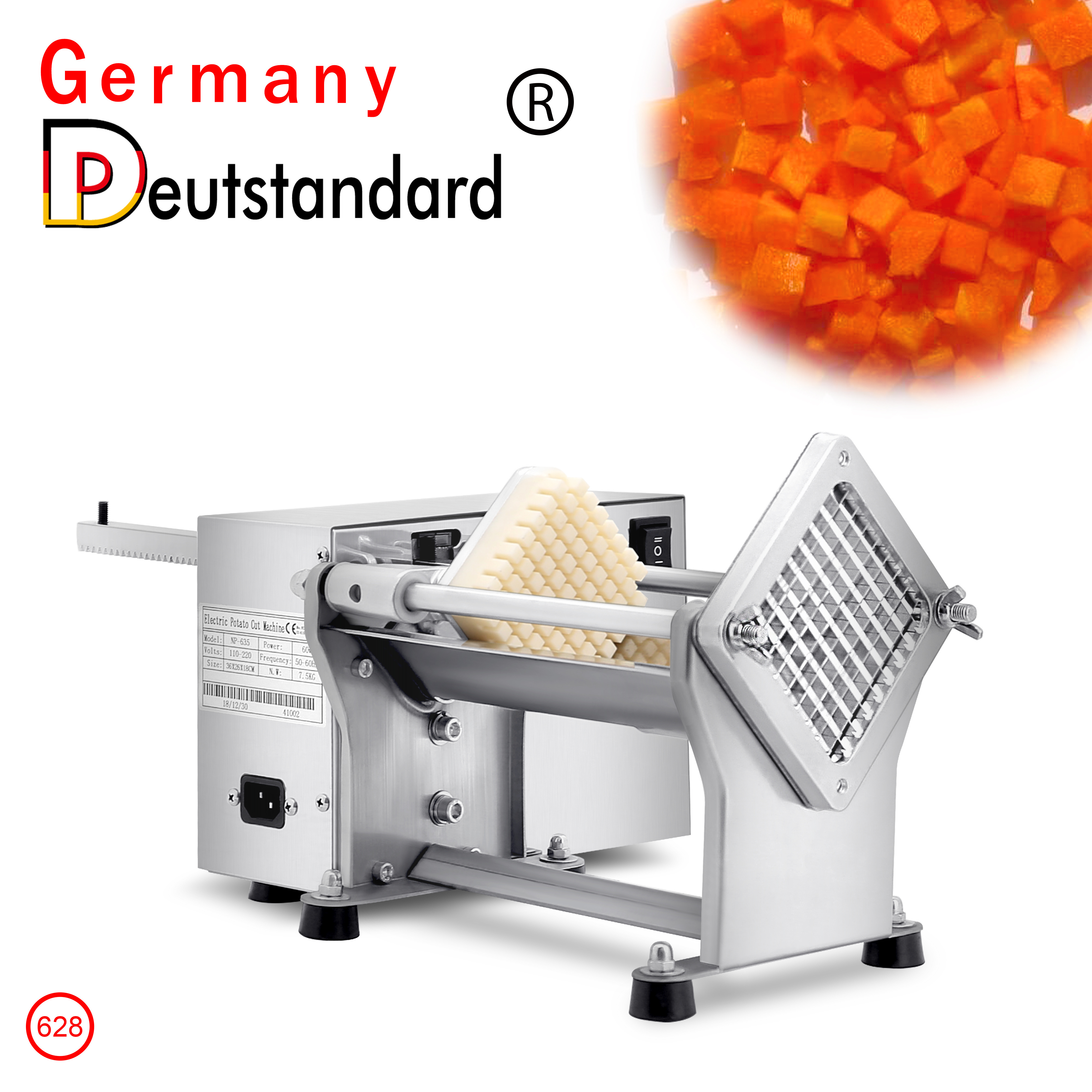 commercial french fry potato cutter electric manual spiral potato chip cutter potato peeler and slicer machine