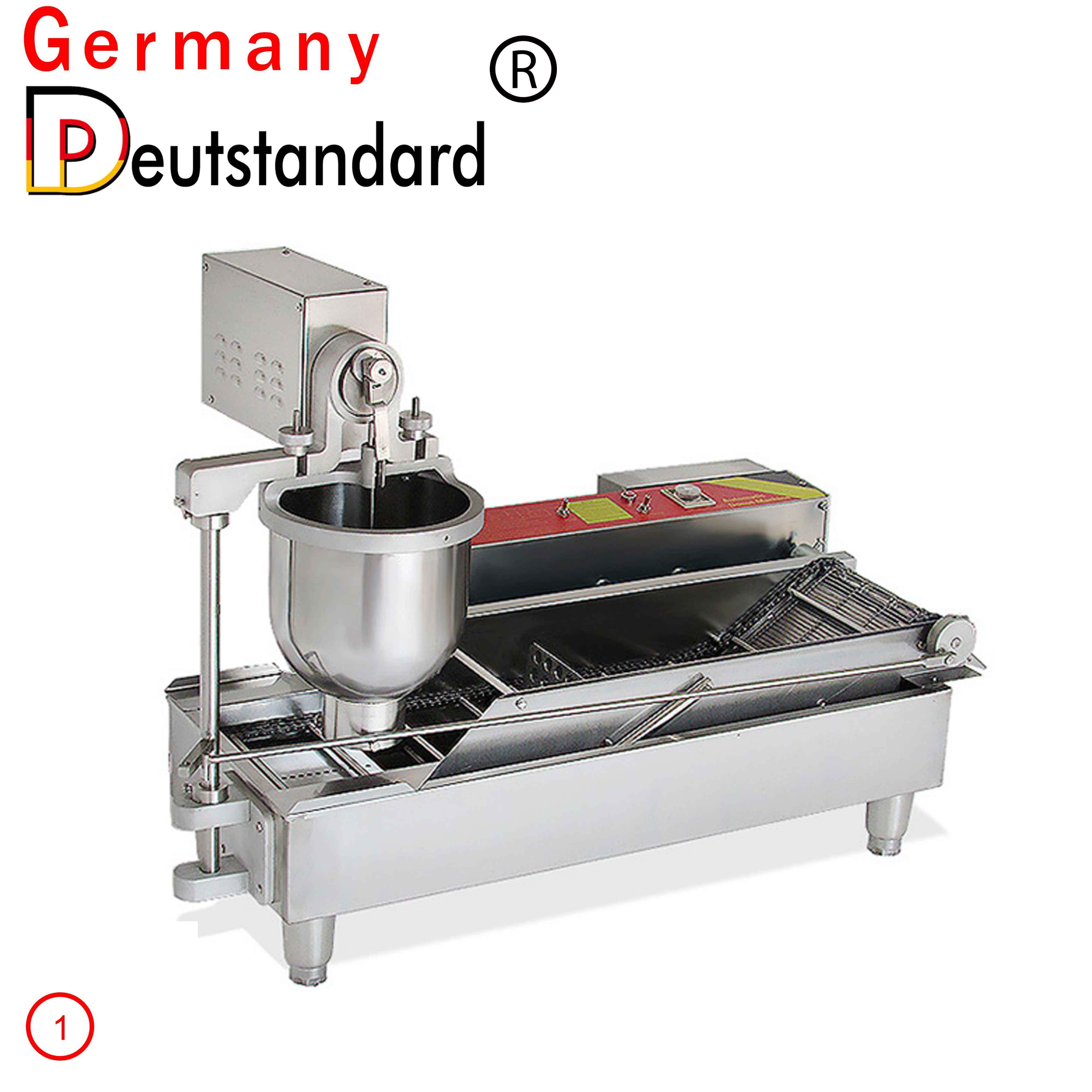 Industrial used donut machine donut maker donut making machine with fryer