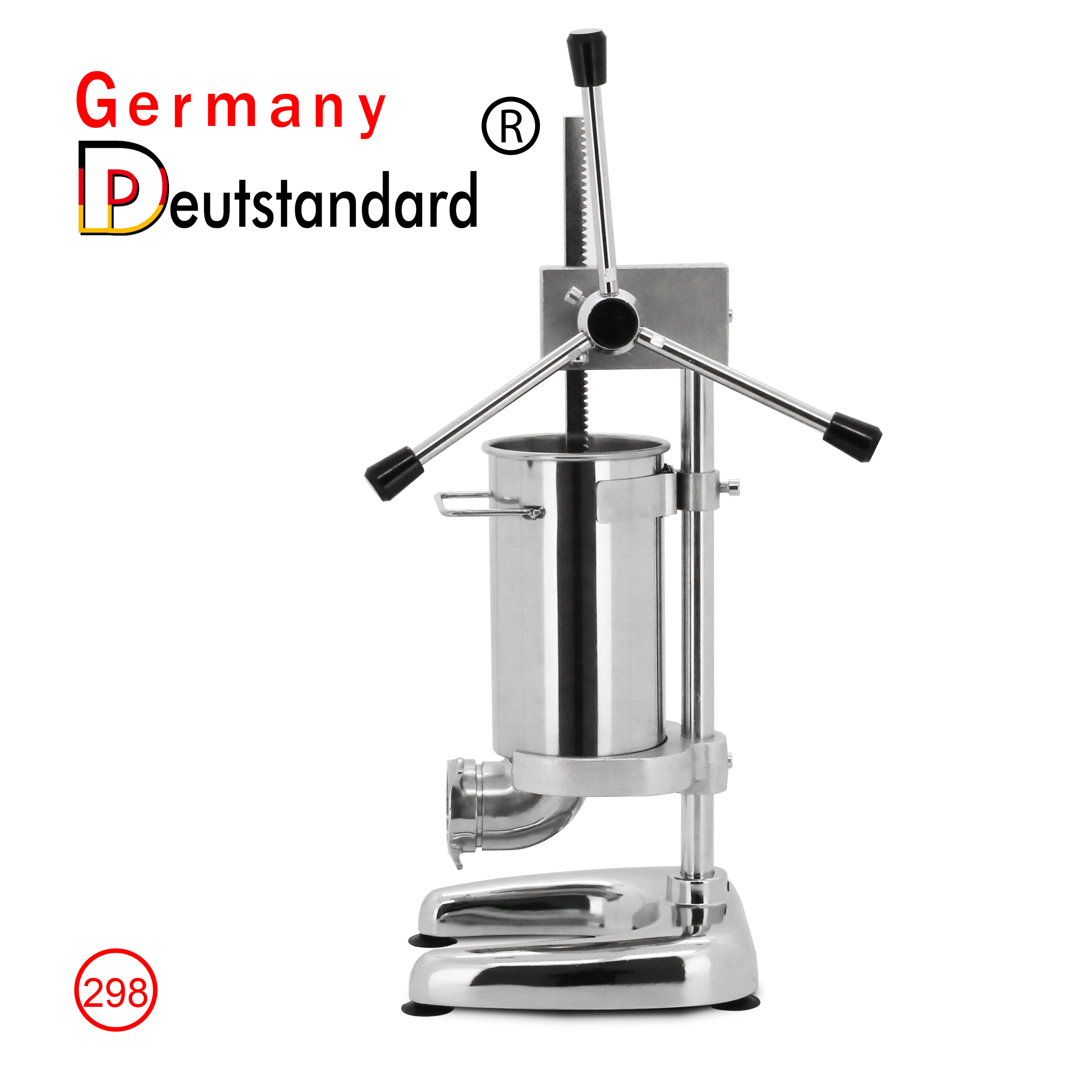 Stainless steel vertical 2L Spanish churros making machine